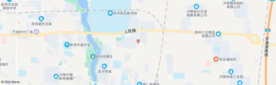 郑州二处小区_公交站地图_郑州公交_妙搜公交查询2025
