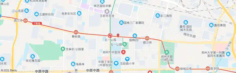 郑州文化宫路建设路_公交站地图_郑州公交_妙搜公交查询2025