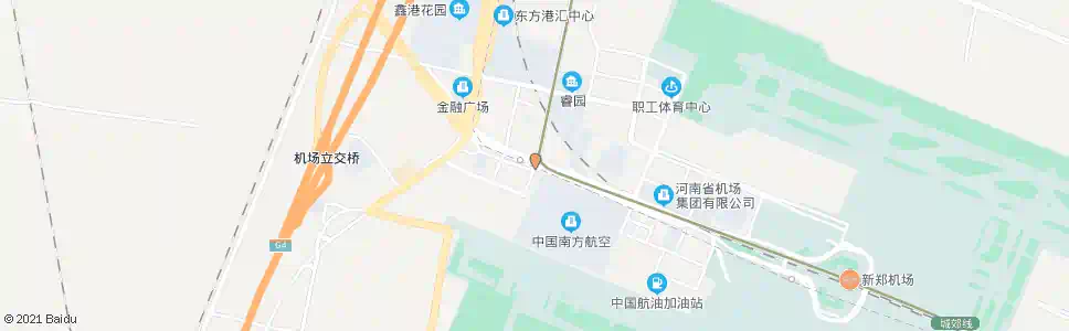 郑州振兴路迎宾大道_公交站地图_郑州公交_妙搜公交查询2025