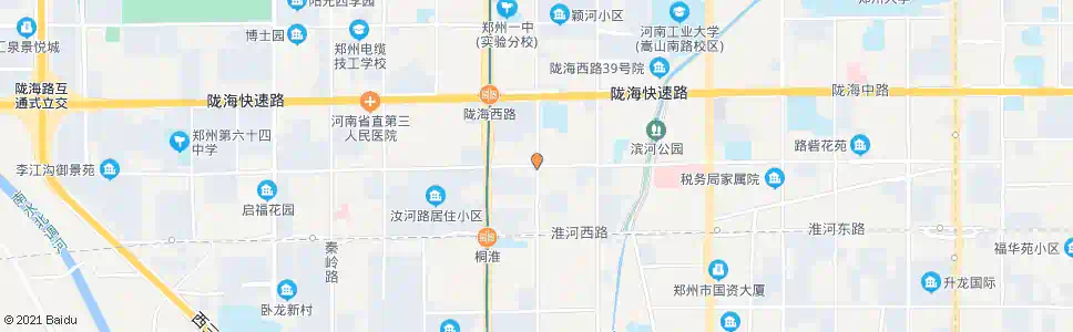 郑州汝河路文化宫路站_公交站地图_郑州公交_妙搜公交查询2025