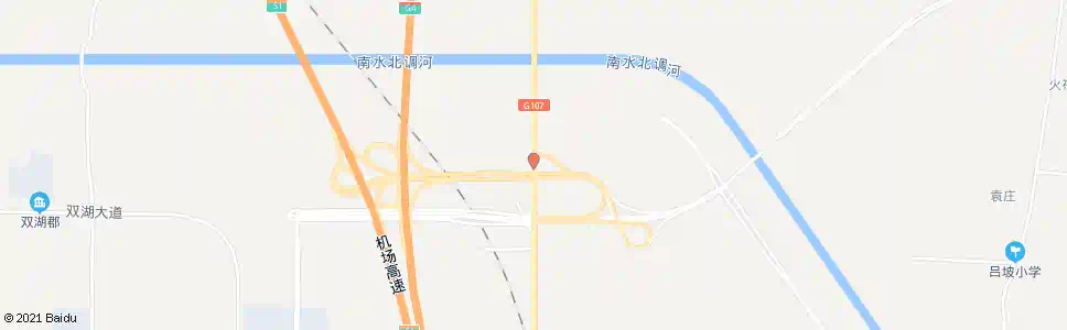 郑州四港联动大道南水北调桥_公交站地图_郑州公交_妙搜公交查询2025