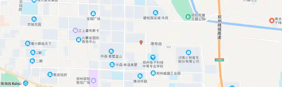 郑州少林销售公司_公交站地图_郑州公交_妙搜公交查询2025