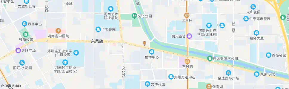 郑州百脑汇站_公交站地图_郑州公交_妙搜公交查询2025