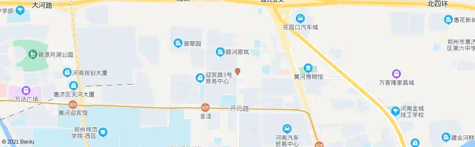 郑州香山路迎宾路_公交站地图_郑州公交_妙搜公交查询2025