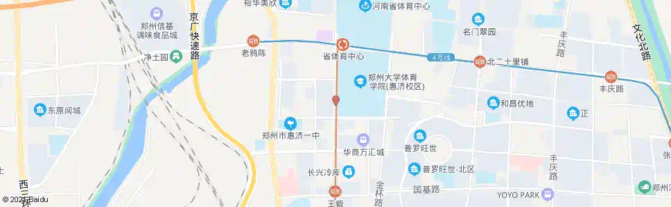 郑州长兴路银河路_公交站地图_郑州公交_妙搜公交查询2025
