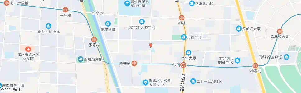 郑州阳光城社区_公交站地图_郑州公交_妙搜公交查询2025