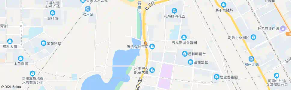 郑州西三环电厂南路_公交站地图_郑州公交_妙搜公交查询2025