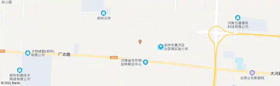 郑州孔庄村_公交站地图_郑州公交_妙搜公交查询2025