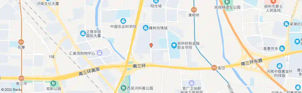 郑州南台路刘南岗_公交站地图_郑州公交_妙搜公交查询2025