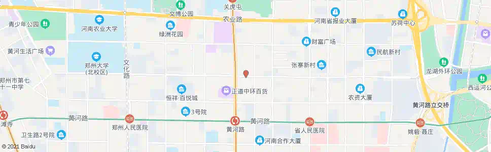 郑州塞纳春天社区_公交站地图_郑州公交_妙搜公交查询2025