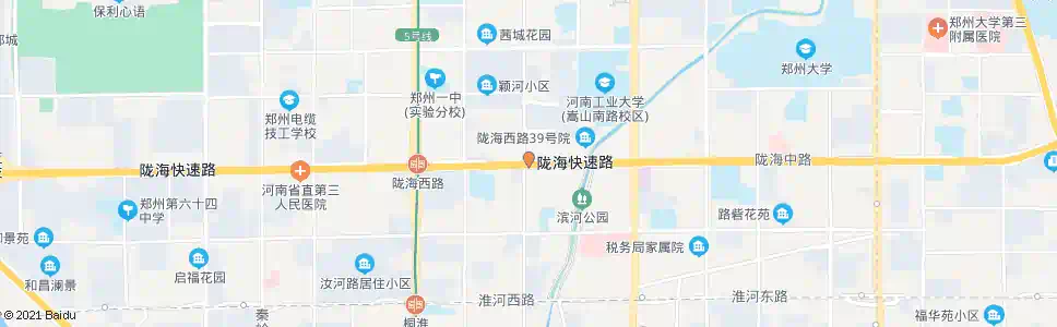 郑州陇海路工人路(BRT)_公交站地图_郑州公交_妙搜公交查询2025