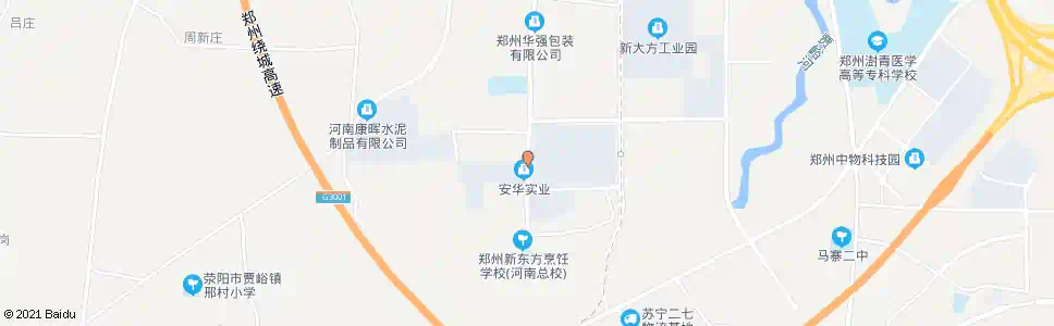 郑州学院路安宁路_公交站地图_郑州公交_妙搜公交查询2025