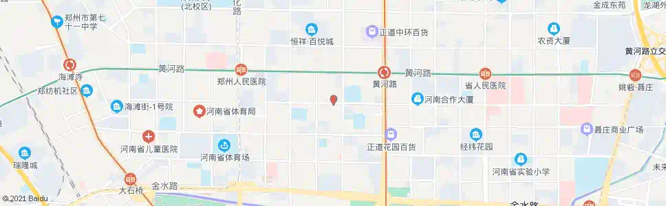 郑州河南教育学院_公交站地图_郑州公交_妙搜公交查询2025