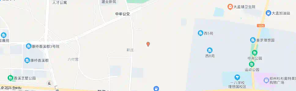 郑州大庙李村_公交站地图_郑州公交_妙搜公交查询2025