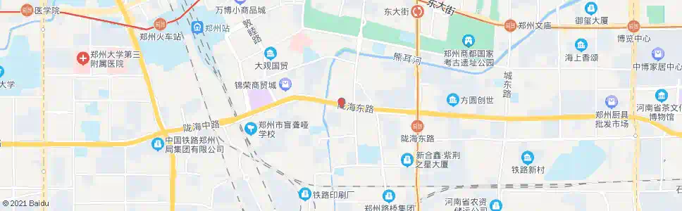 郑州陇海路南关_公交站地图_郑州公交_妙搜公交查询2025