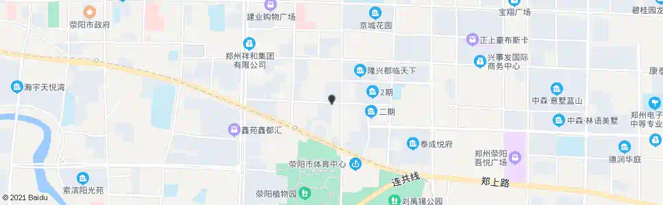 郑州繁荣街京城路口_公交站地图_郑州公交_妙搜公交查询2025