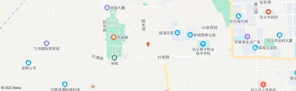 郑州朝阳医院_公交站地图_郑州公交_妙搜公交查询2025