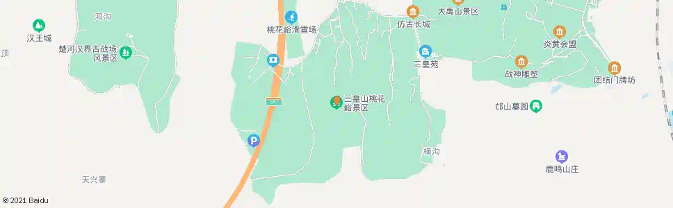 郑州广武镇桃花峪_公交站地图_郑州公交_妙搜公交查询2025