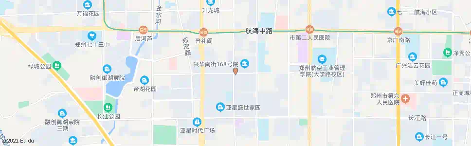 郑州汉江路兴华街_公交站地图_郑州公交_妙搜公交查询2025