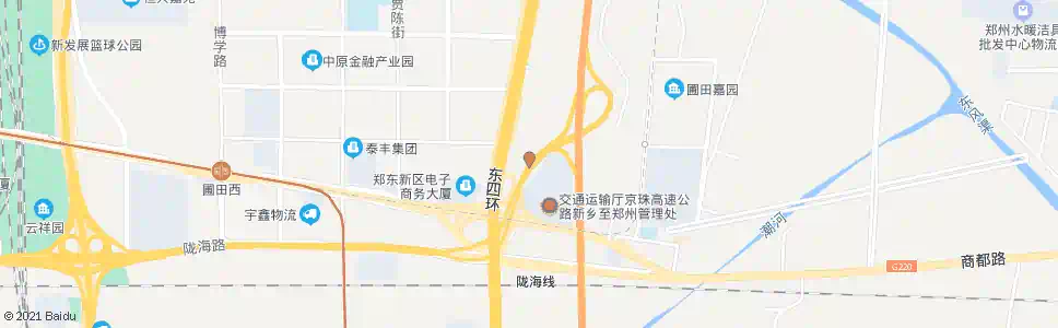 郑州京港澳高速路口_公交站地图_郑州公交_妙搜公交查询2025