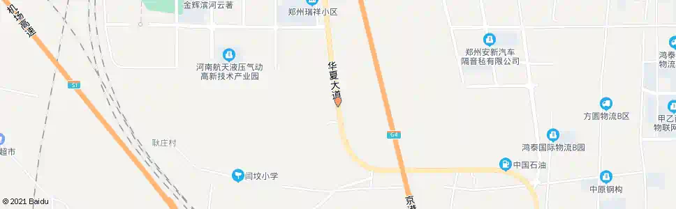 郑州四港联动大道小芦庄_公交站地图_郑州公交_妙搜公交查询2025