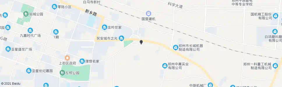 郑州昌利公司_公交站地图_郑州公交_妙搜公交查询2025