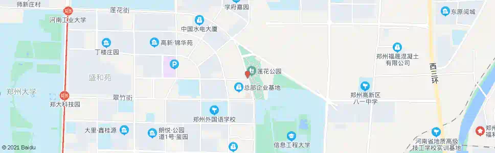 郑州迎春街站_公交站地图_郑州公交_妙搜公交查询2025