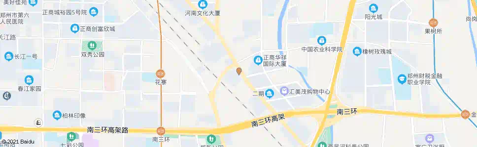 郑州紫南花园社区_公交站地图_郑州公交_妙搜公交查询2025
