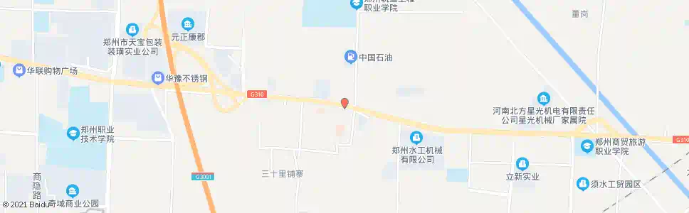 郑州三十里铺_公交站地图_郑州公交_妙搜公交查询2025
