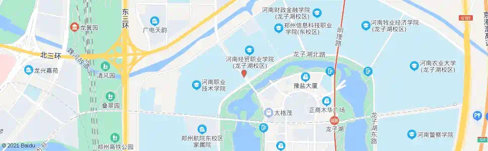 郑州博学路龙子湖北路_公交站地图_郑州公交_妙搜公交查询2025