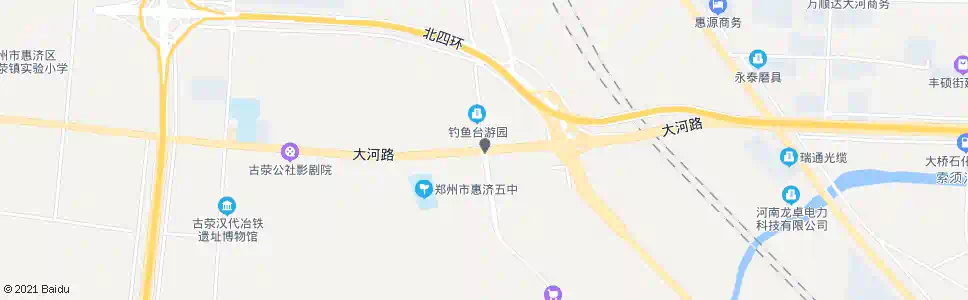 郑州大河路师家河路站_公交站地图_郑州公交_妙搜公交查询2025