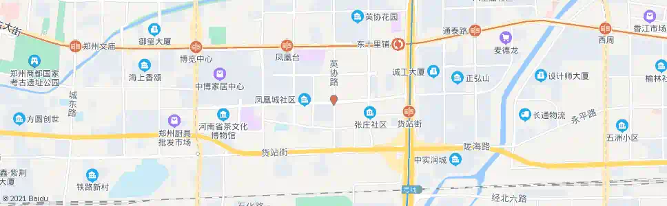 郑州英协路青年路_公交站地图_郑州公交_妙搜公交查询2025
