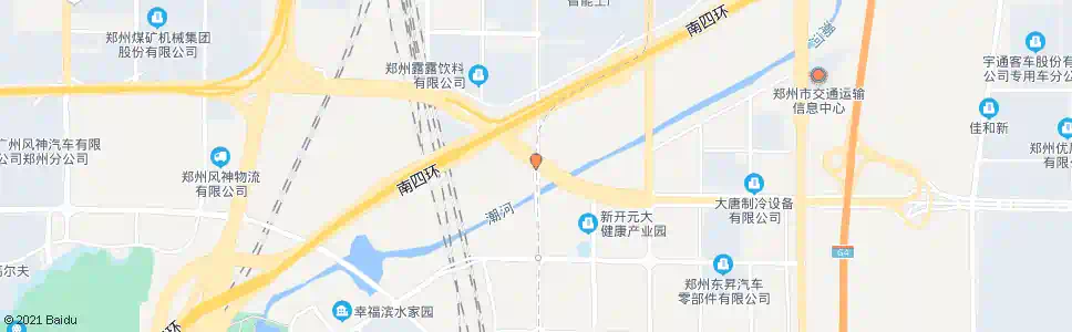 郑州南三环经开第十五大街_公交站地图_郑州公交_妙搜公交查询2025