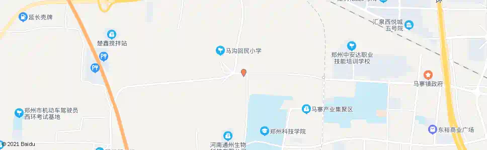 郑州荥阳马沟村站_公交站地图_郑州公交_妙搜公交查询2025
