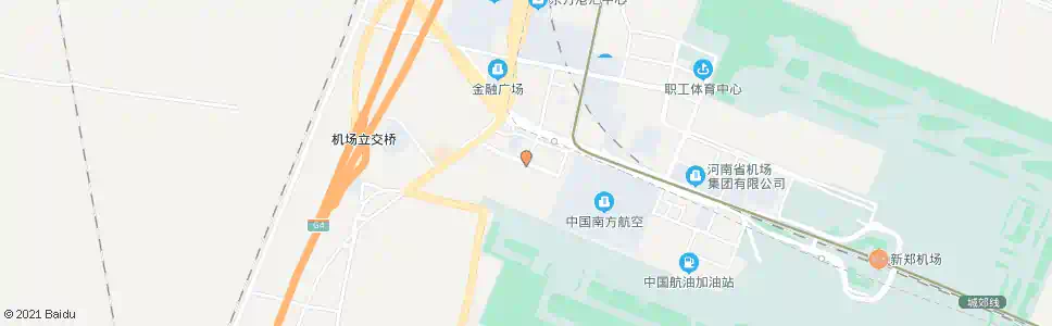 郑州航海路郑韩南路_公交站地图_郑州公交_妙搜公交查询2025