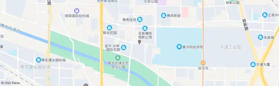 郑州秀水湾社区_公交站地图_郑州公交_妙搜公交查询2025