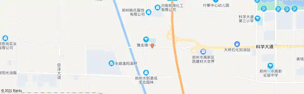 郑州科学大道魏寨_公交站地图_郑州公交_妙搜公交查询2025