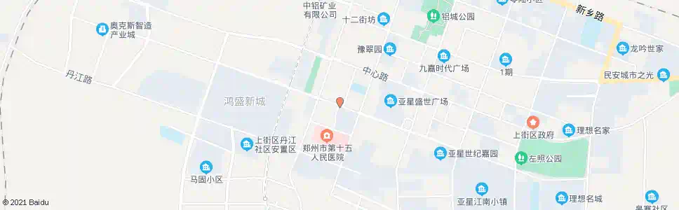郑州许昌路朝阳街站_公交站地图_郑州公交_妙搜公交查询2025