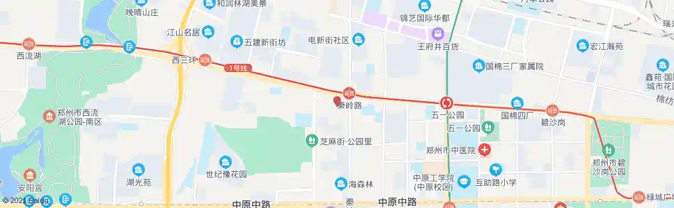 郑州长途客运西站_公交站地图_郑州公交_妙搜公交查询2025