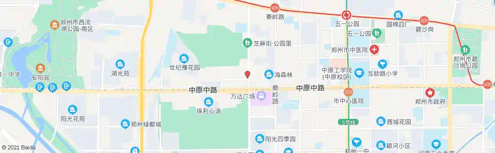 郑州公园南门(阳光医院)_公交站地图_郑州公交_妙搜公交查询2025