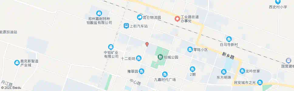郑州汝南路新安路站_公交站地图_郑州公交_妙搜公交查询2025