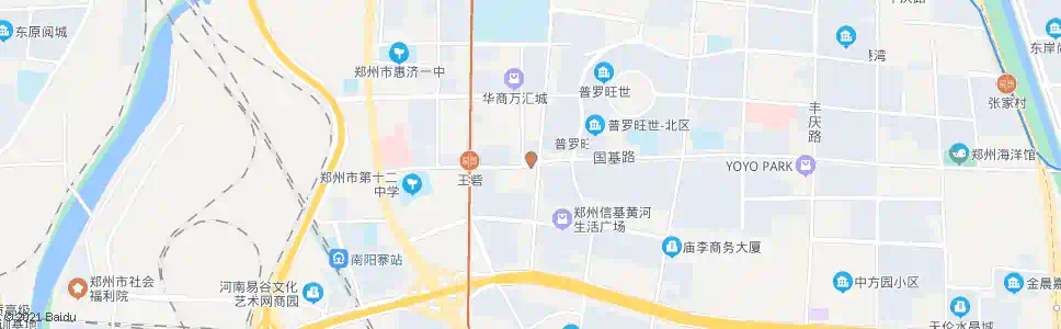 郑州国基路金杯路_公交站地图_郑州公交_妙搜公交查询2025