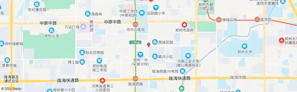 郑州伊河路文化宫路_公交站地图_郑州公交_妙搜公交查询2025