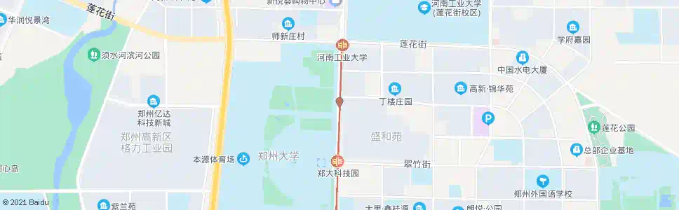 郑州金菊街长椿路_公交站地图_郑州公交_妙搜公交查询2025