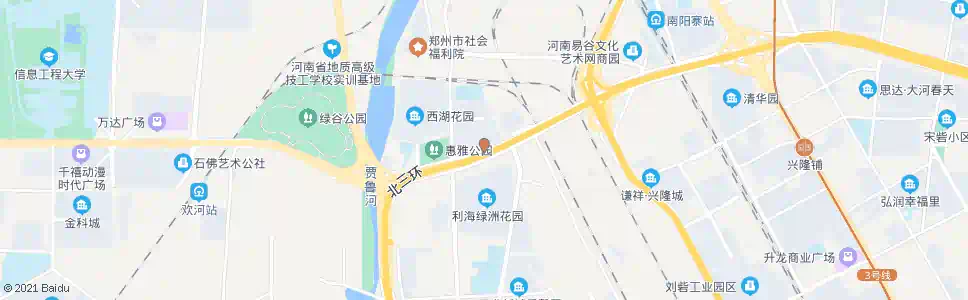 郑州电厂北路_公交站地图_郑州公交_妙搜公交查询2025