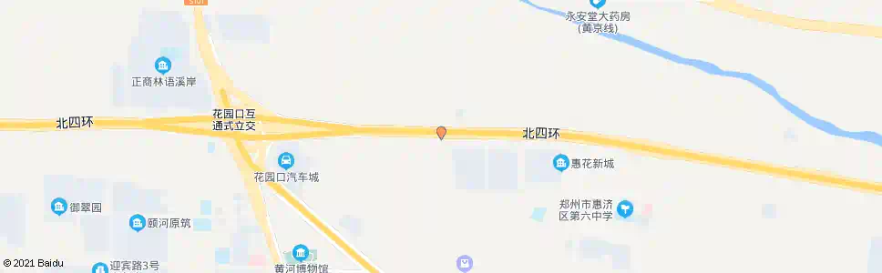 郑州金水路g107辅道_公交站地图_郑州公交_妙搜公交查询2025