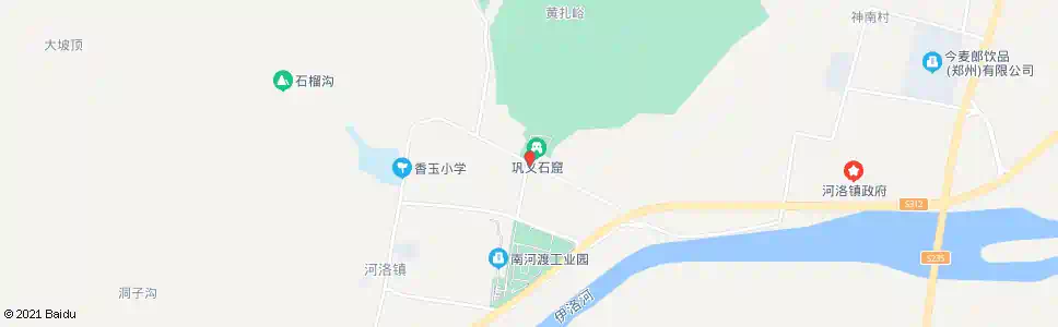 郑州石窟寺_公交站地图_郑州公交_妙搜公交查询2025