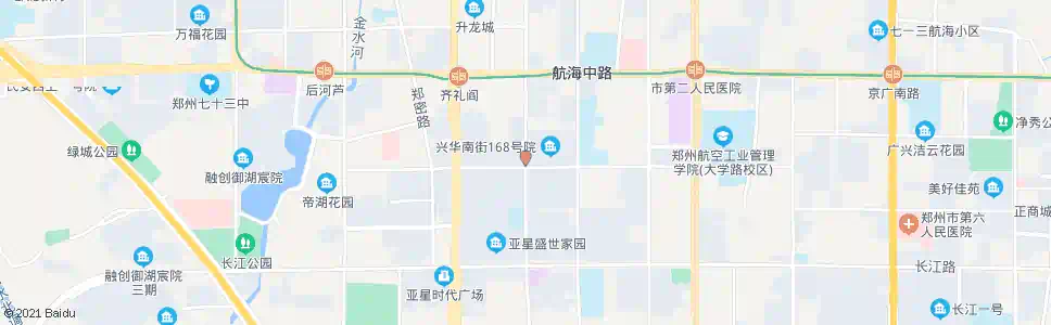 郑州兴华街南段站_公交站地图_郑州公交_妙搜公交查询2025