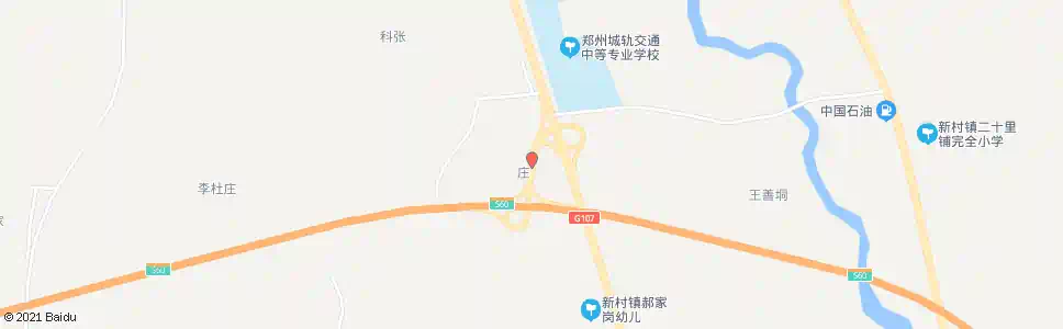 郑州新村粮库_公交站地图_郑州公交_妙搜公交查询2025