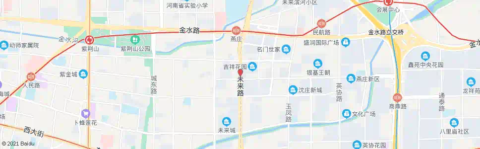 郑州商城路沈庄_公交站地图_郑州公交_妙搜公交查询2025